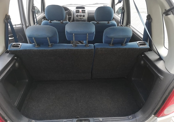 Opel Agila cena 2990 przebieg: 196000, rok produkcji 2004 z Góra małe 67